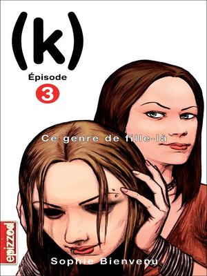 cover image of Ce genre de fille-là